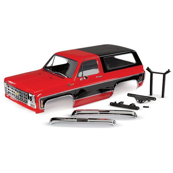 Traxxas 1979 Chevrolet Blazer Body, Complete, Red