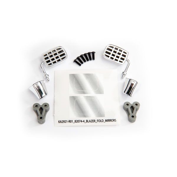 Traxxas Mirrors, Side (Folding)