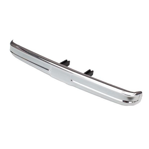 Traxxas Bumper, front (chrome)/ bumper mount/ 3x10 BCS (2)
