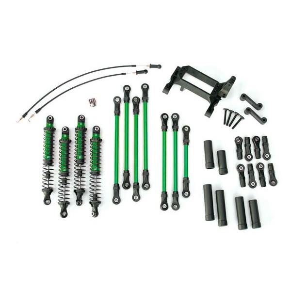 Traxxas Long arm TRX-4 Lift kit, Green