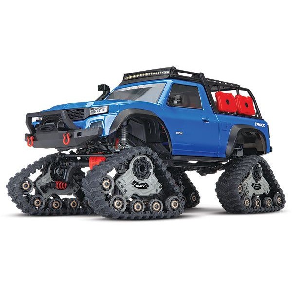 Traxxas TRX-4 1/10 Trail Rock Crawler with All-Terrain Traxx, Blue