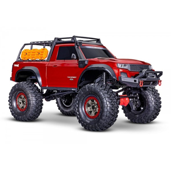 Traxxas TRX-4 Sport High Trail Edition RED