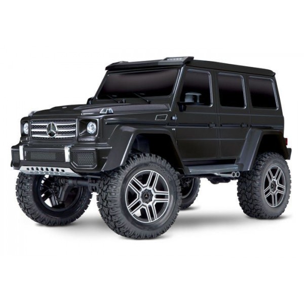 Traxxas TRX-4 Mercedes G 500 RTR 1/10 4WD RTR Crawler, Black