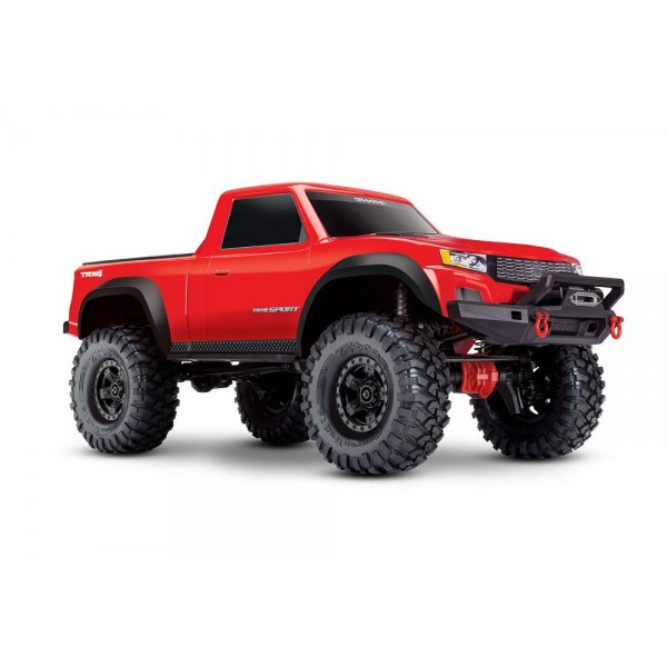 Traxxas TRX-4 Sport Clipless RED