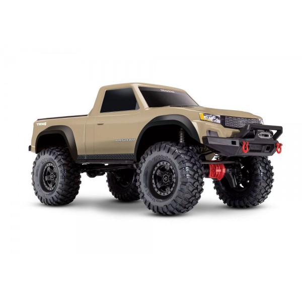 Traxxas TRX-4 Sport Clipless TAN