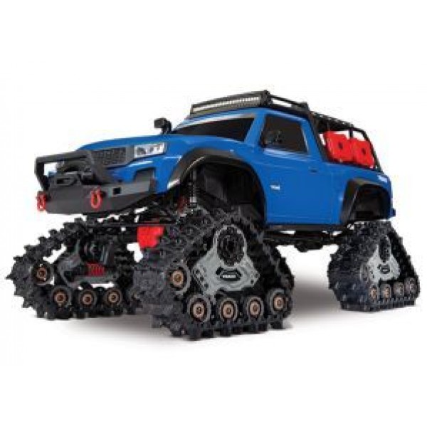 Traxxas TRX-4 Equipped with TRAXX BLUE