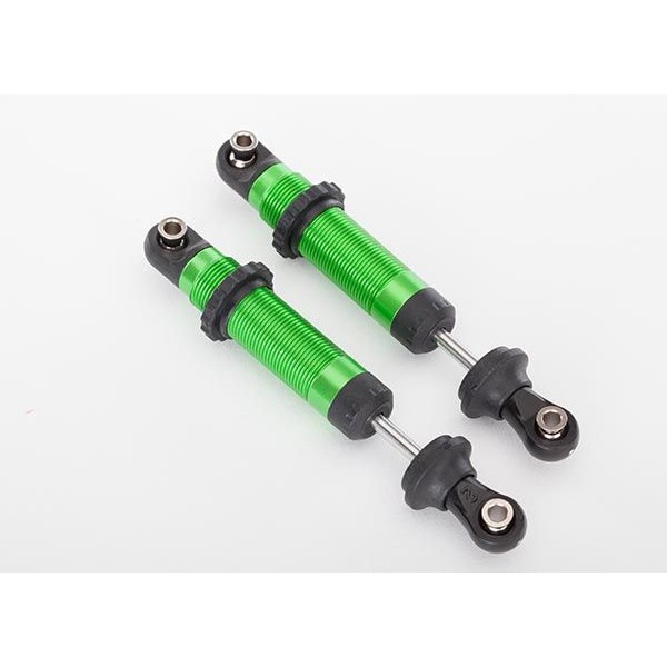Traxxas GTS Shocks, Green (Assembled) (TRX-4/6) (2)