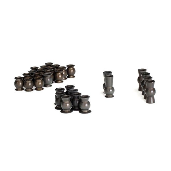 Traxxas Hollow ball set, complete (TRX-4)