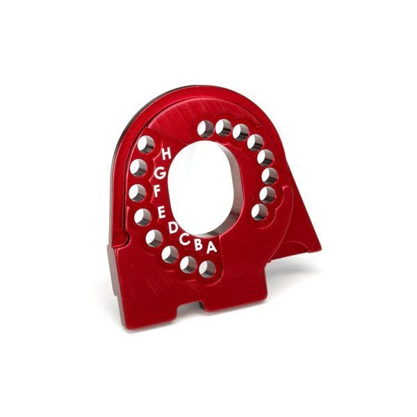 Traxxas Aluminum Motor Mount Plate, Red
