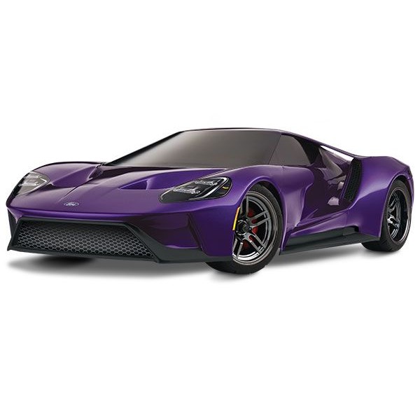 Traxxas 4-Tec 2.0 RTR 1/10 4WD Touring Car, Ford GT Body, Purple