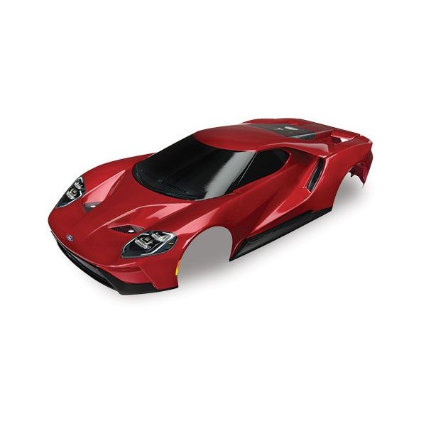Traxxas Ford GT® Pre-Painted Body, Red