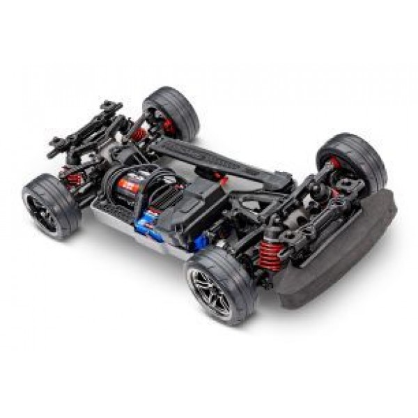 Traxxas 4-Tec 2.0 Brushless: 1/10 Scale AWD Chassis with TQ 2.4GHz Radio System