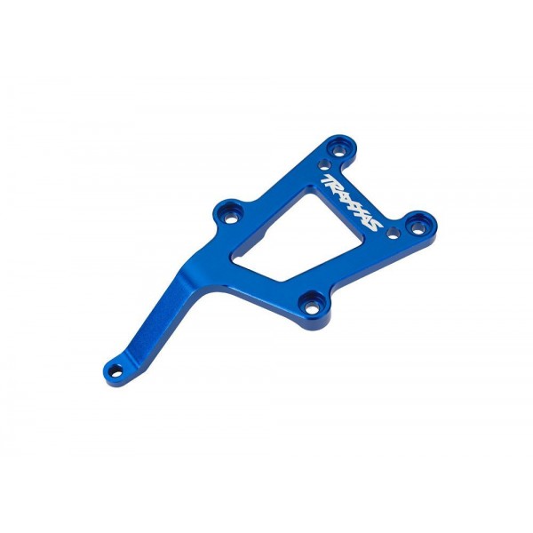 Traxxas CHASSIS BRACE ALUM BLUE