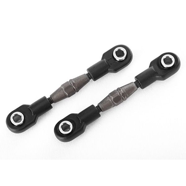 Traxxas Steel Toe links, (34mm) (2)