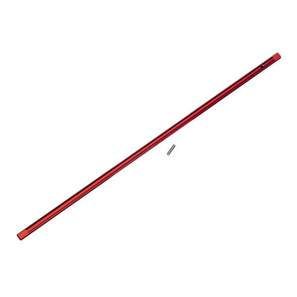 Traxxas Aluminum Center Driveshaft, Red