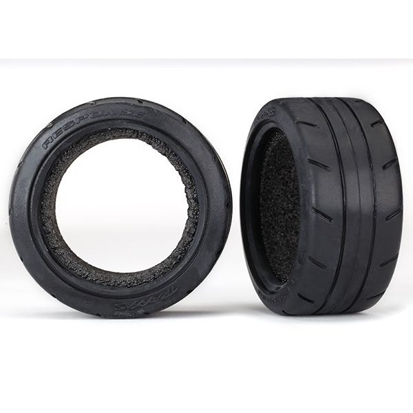 Traxxas Response 1.9" Touring Tires, Wide, with foam (2)