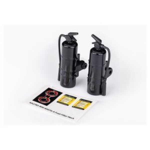 Traxxas FIRE EXTINGUISHER BLACK (2)