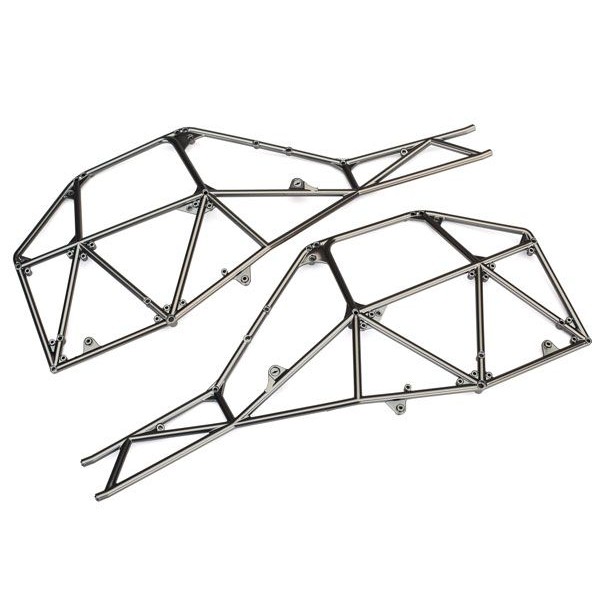 Traxxas Tube Chassis, Side Section