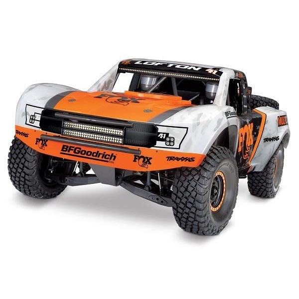 Traxxas Unlimited Desert Racer 4WD Brushless RTR SCT with LEDs, FOX