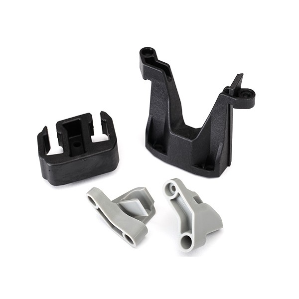 Battery connector retainer