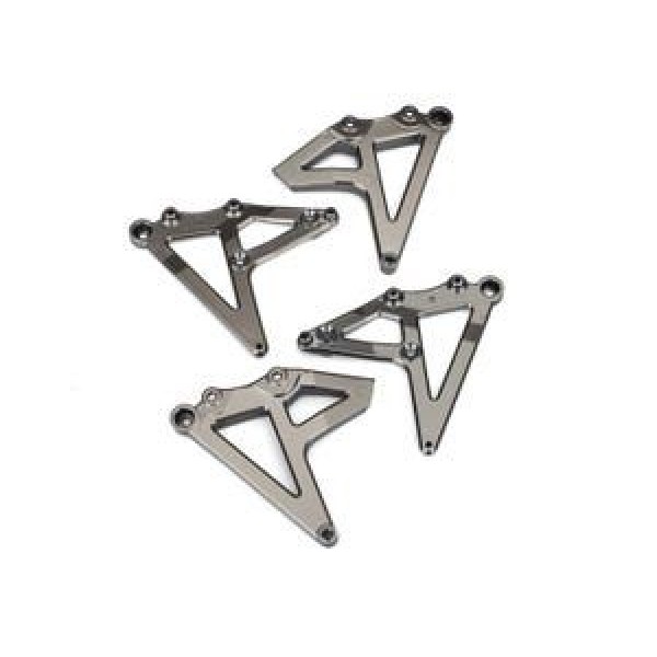 Traxxas SHOCK MOUNT REAR L/R SATIN BLK