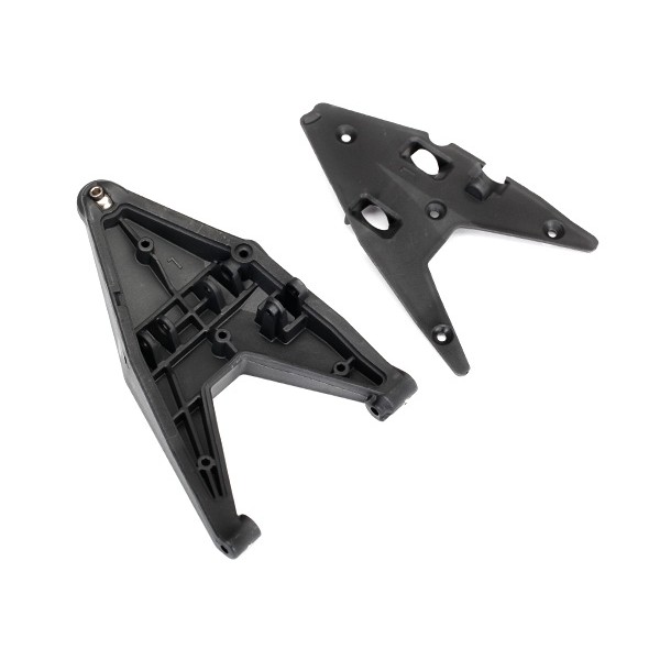 Suspension arm, lower left