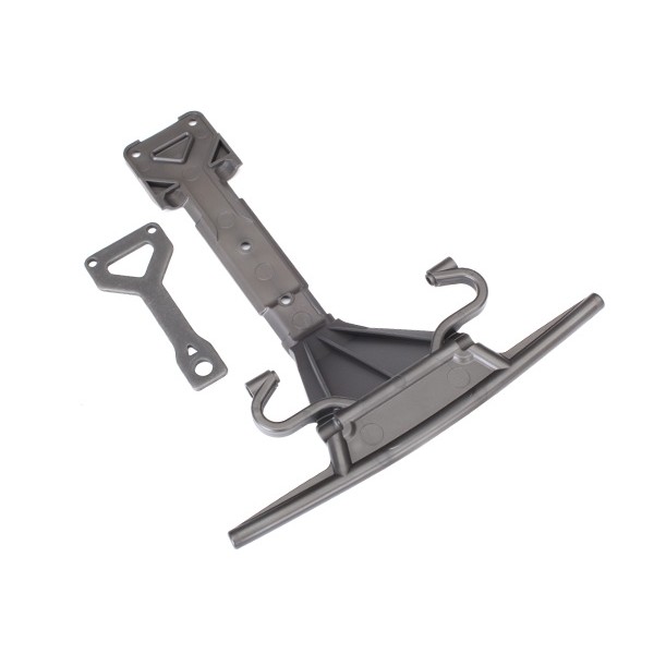 Traxxas Skidplate, Front Plastic Skidplate with Steel Support Plate