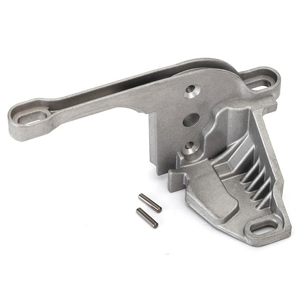 Motor mount with pins