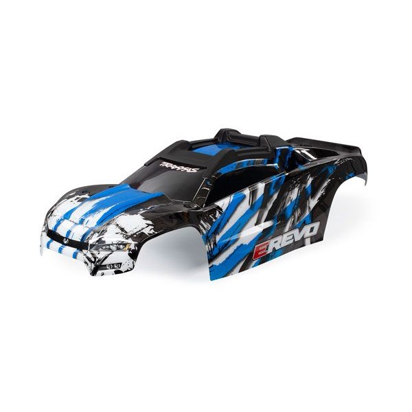 Traxxas Assembed E-Revo Body, Blue