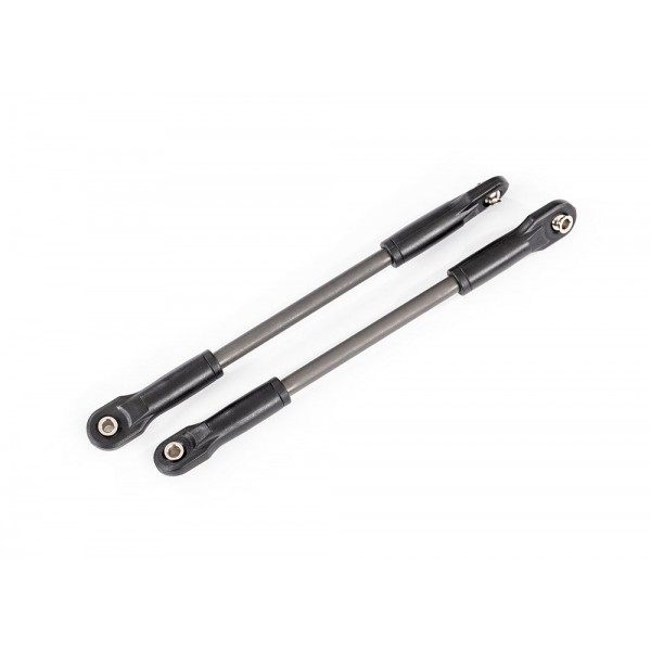 Traxxas Heavy Duty Steel Push Rods, assembled with rod ends (2)