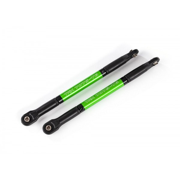 Traxxas Heavy Duty Push Rods, Aluminum, Green (2)