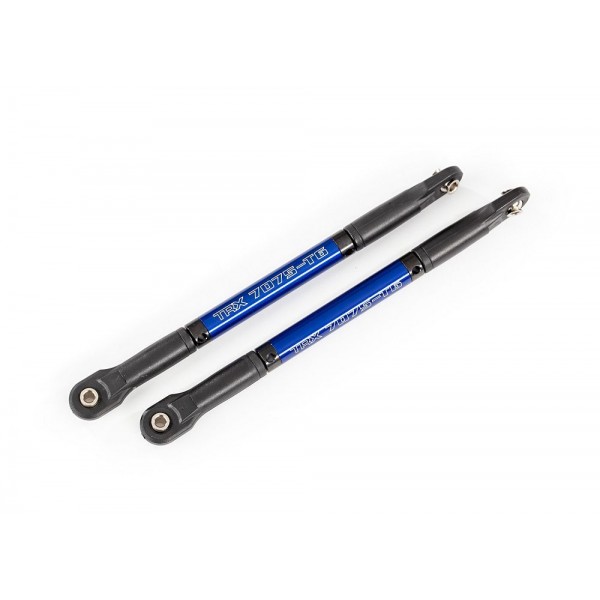Traxxas Heavy Duty Push Rods, Aluminum, Blue (2)