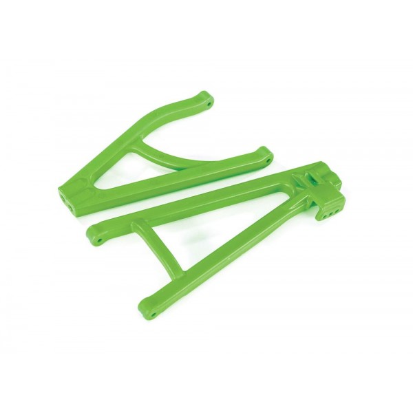 Traxxas Suspension Arms, Green, Rear (Left), Heavy Duty, Adjustable Wheelbase