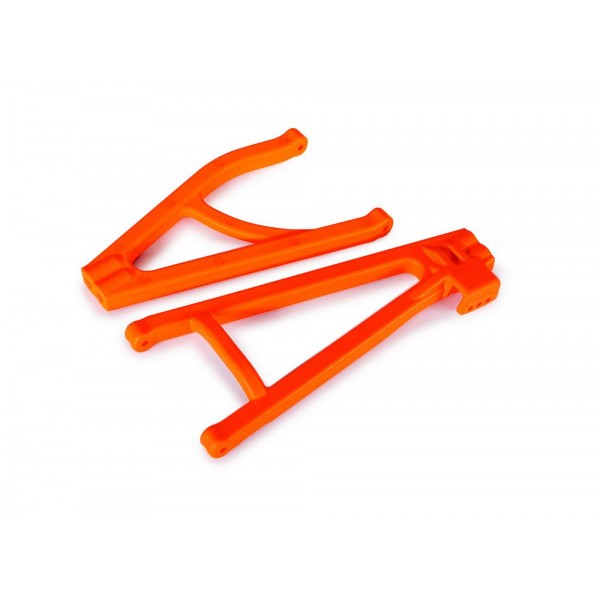 Traxxas Suspension Arms, Orange, Rear (Left), Heavy Duty, Adjustable Wheelbase