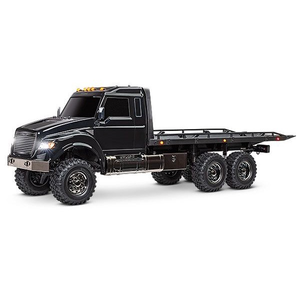 Traxxas TRX-6 1/10 6x6 Ultimate RC Hauler Flatbed Tow Truck