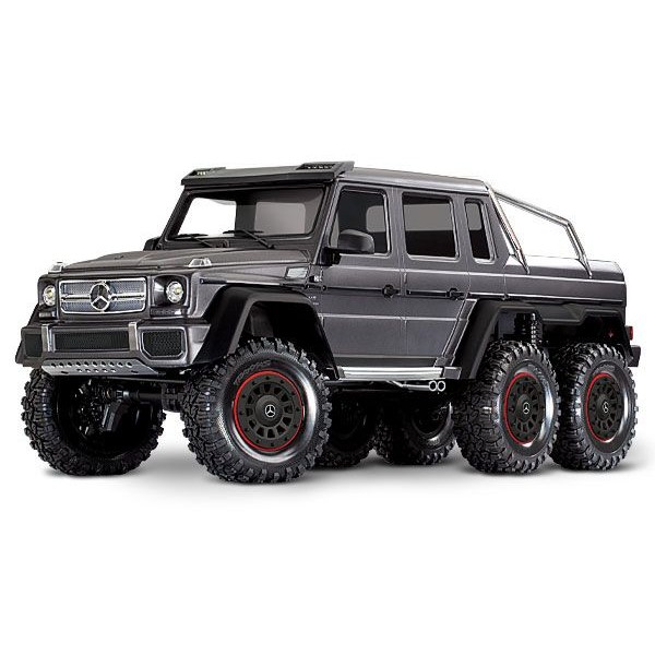 Traxxas MERCEDES-BENZ G 63 1/10  6x6 Crawler, Silver