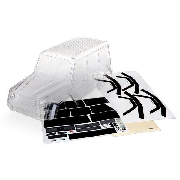 Traxxas Body, Mercedes-Benz® G 500® 4x4, Clear
