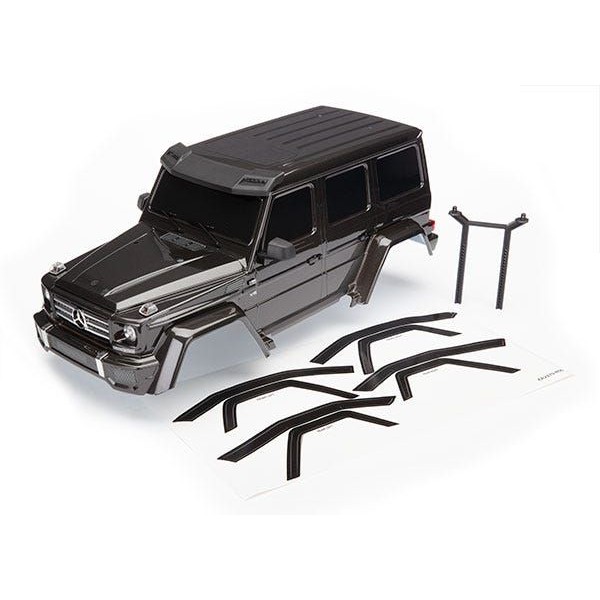 Traxxas Body, Mercedes-Benz® G 500® 4x4², complete, Black
