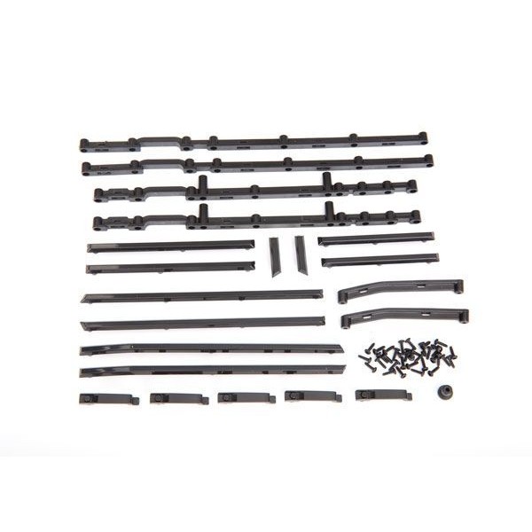 Traxxas Side trim, left & right, black