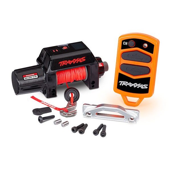 Traxxas Winch kit with Wireless Controller (TRX-4/6)