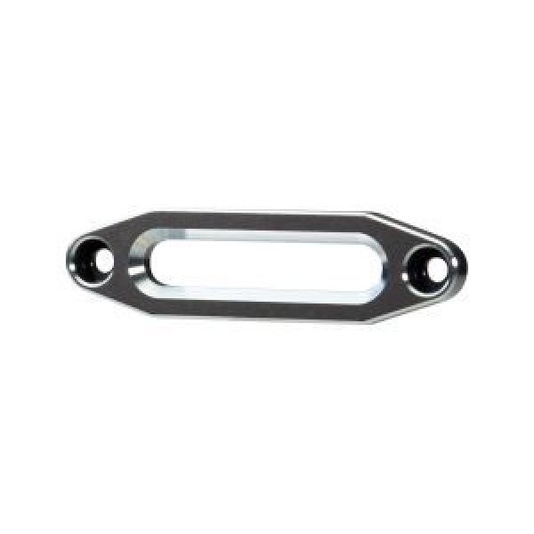 Traxxas Fairlead, winch, aluminum (gray-anodized) (use with front bumpers #8865, 8866, 8867, 8869, or 9224)