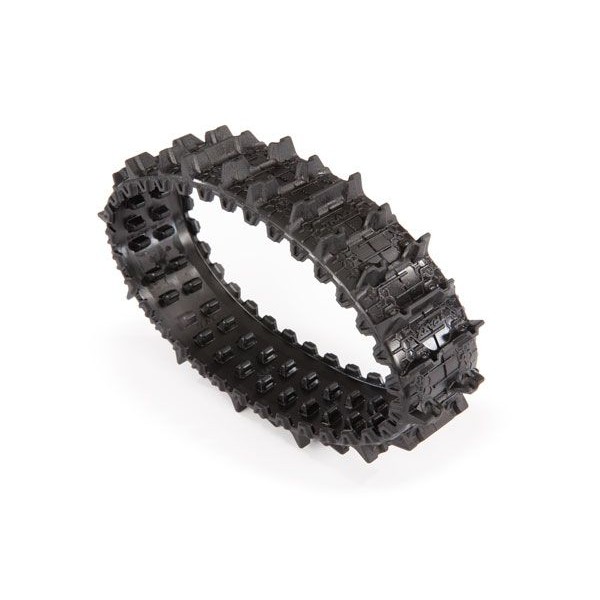 Traxxas Deep-Terrain Rubber Treads, Rear (TRX-4 Traxx