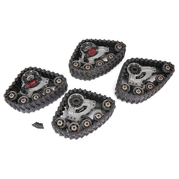 Traxxas Traxx, TRX-4  (complete set, front & rear) (4)
