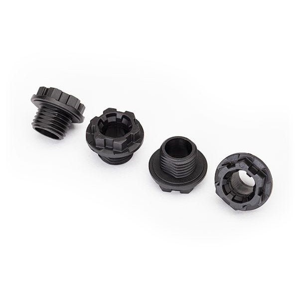 Traxxas Stub axle nuts (4)