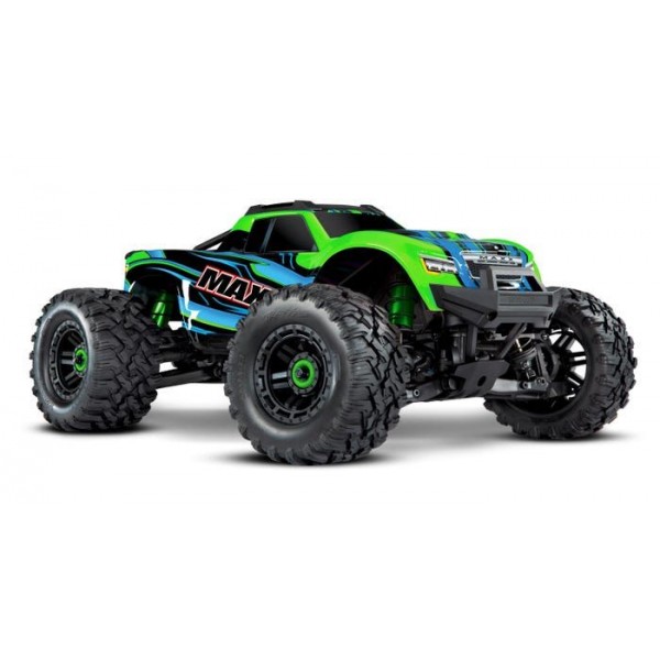 Traxxas MAXX 1/10 4WD Monster Truck with 4S ESC, GREEN
