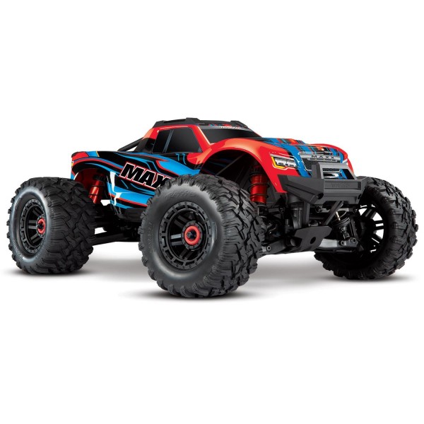 Traxxas MAXX 1/10 4WD Monster Truck with 4S ESC, RED