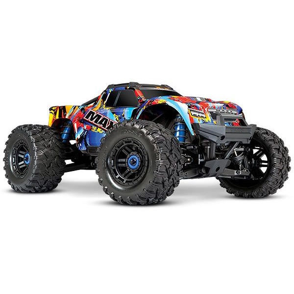 Traxxas MAXX 1/10 4WD Monster Truck with 4S ESC, Rock N Roll