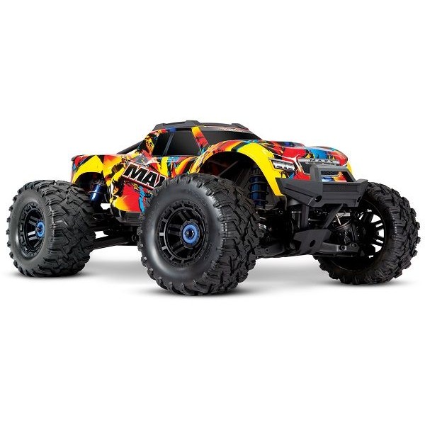 solar flare traxxas maxx