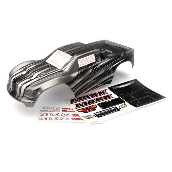 Traxxas Body, Maxx, ProGraphix decal sheet