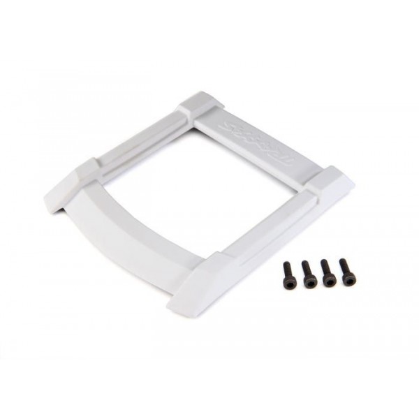 Traxxas Roof Skid plate, white (Maxx)